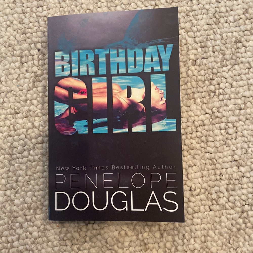 Birthday girl by Penelope Douglas book booktok